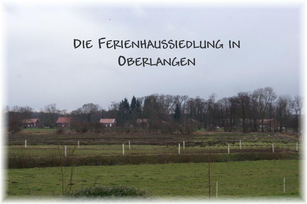 Holunder Hüsken Villa Oberlangen Eksteriør billede