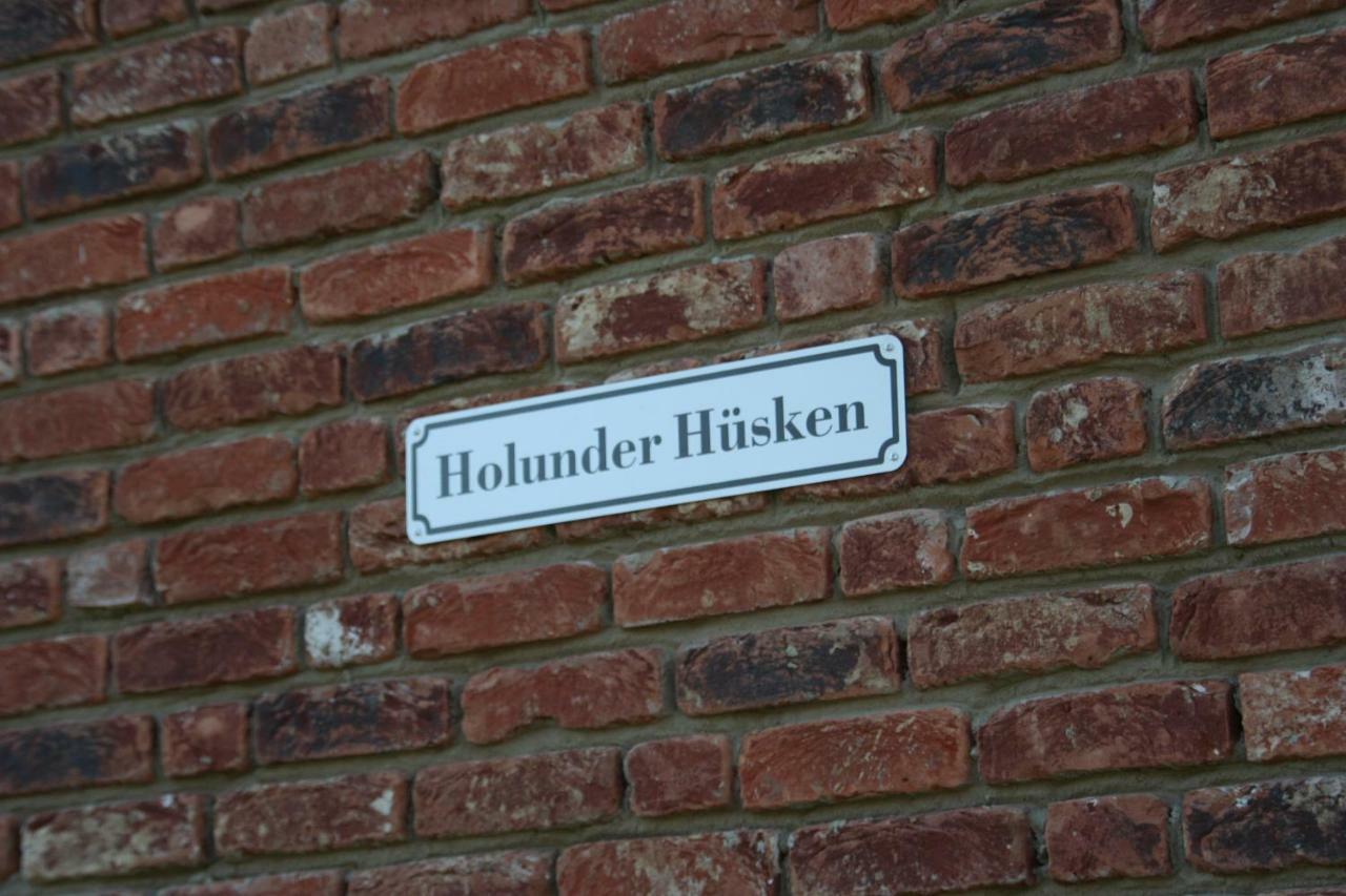 Holunder Hüsken Villa Oberlangen Eksteriør billede