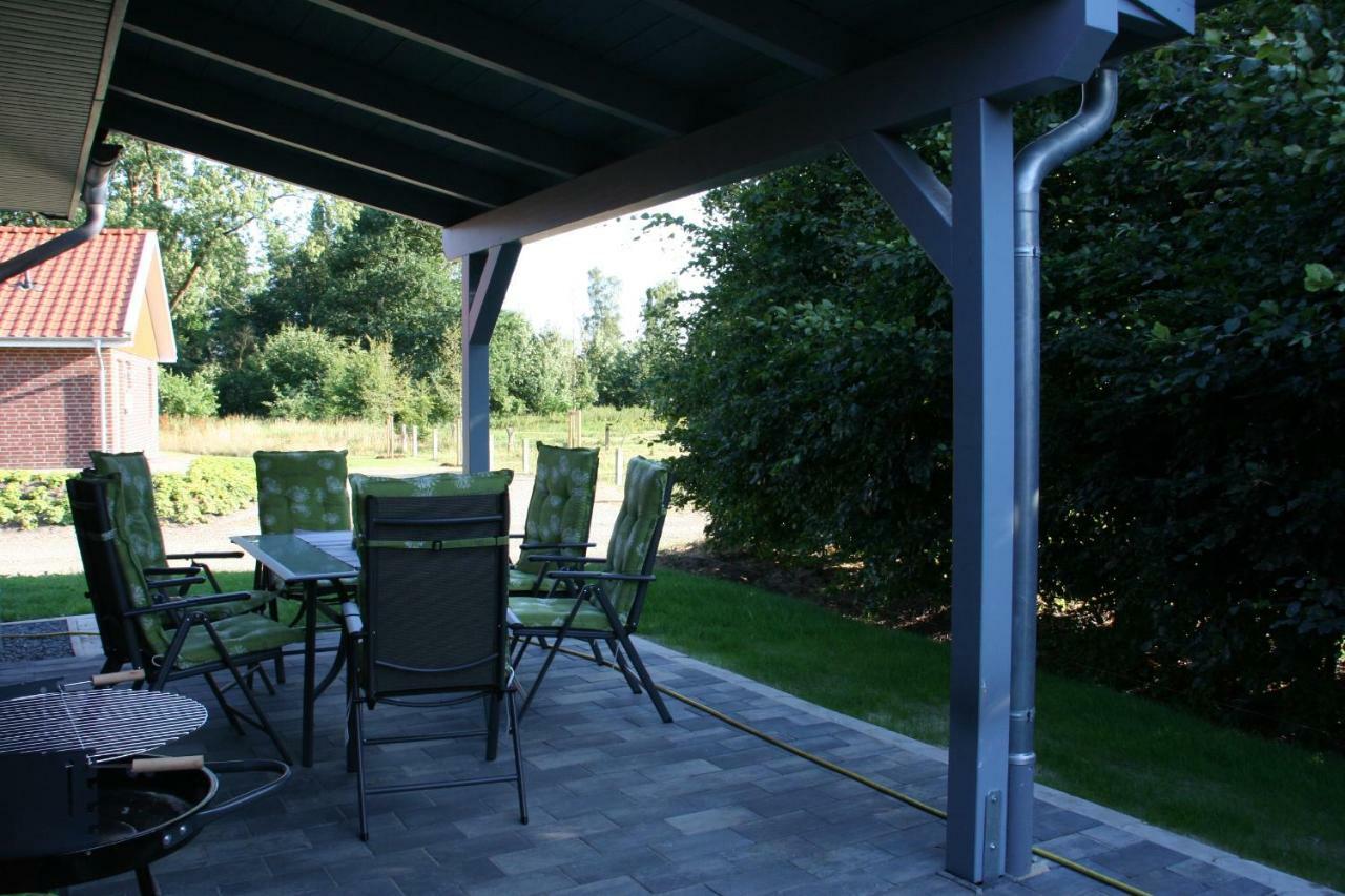 Holunder Hüsken Villa Oberlangen Eksteriør billede