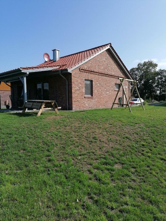 Holunder Hüsken Villa Oberlangen Eksteriør billede